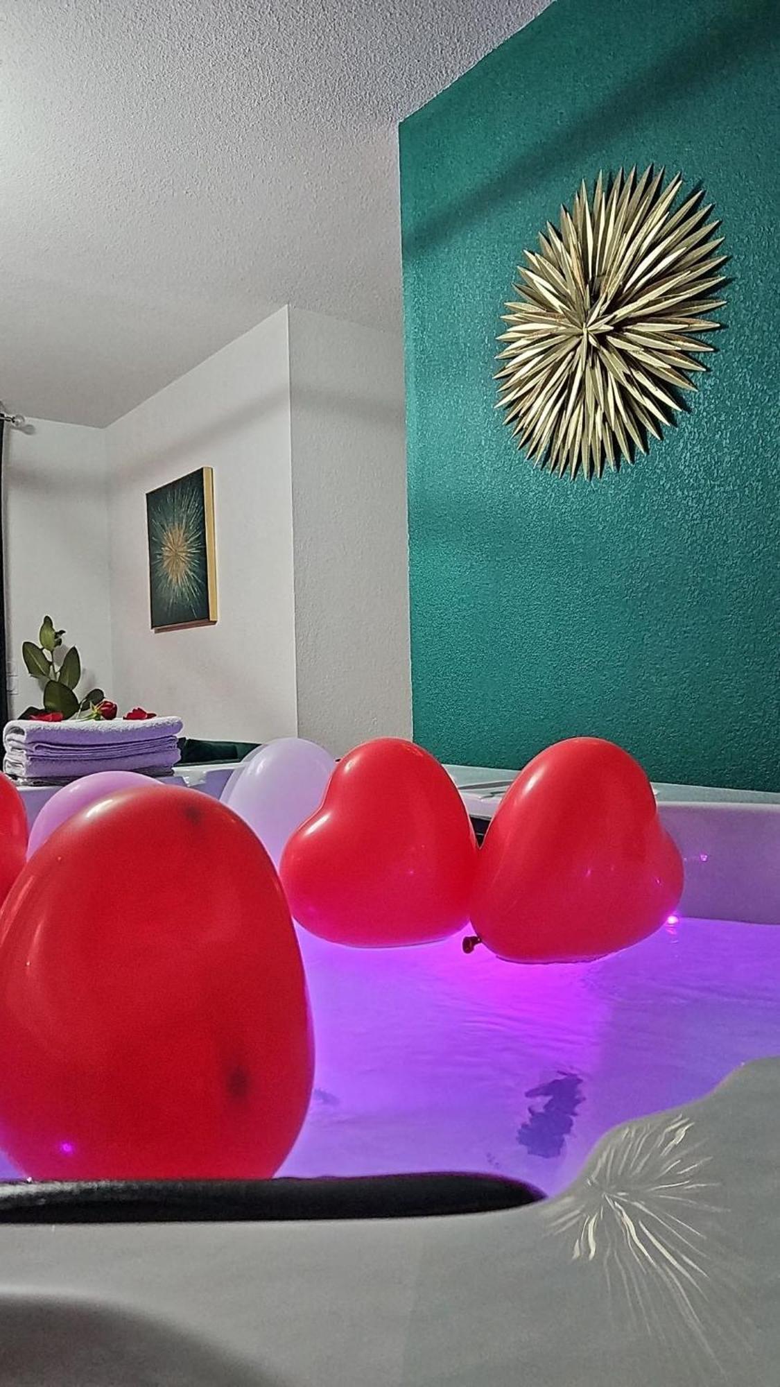 Suite Jacuzzi "Spa Privatif " Appartement Jacuzzi Тулуза Екстериор снимка