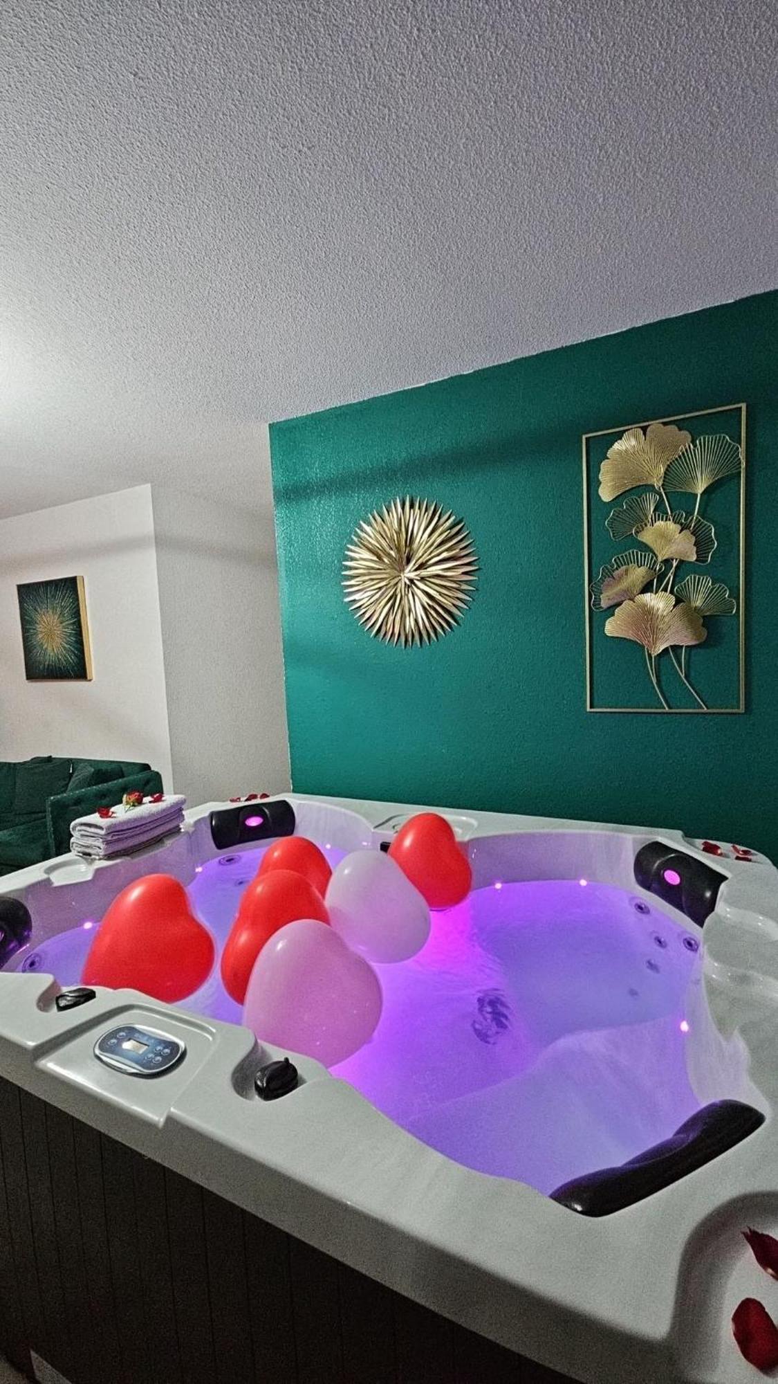Suite Jacuzzi "Spa Privatif " Appartement Jacuzzi Тулуза Екстериор снимка